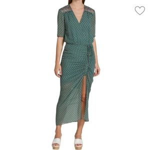 VERONICA BEARD
Mariposa Silk Maxi Dress